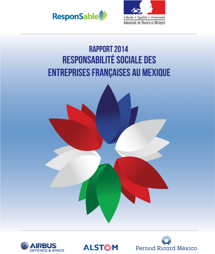 Estudio “Responsabilidad Social de las empresas francesas en México”
