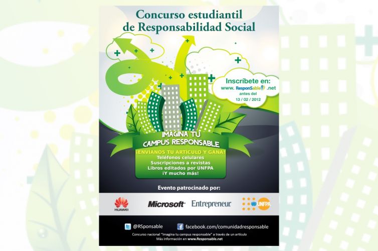 Concurso estudiantil “Imagina tu Campus Responsable”