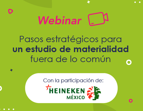 HEINEKEN México - Pasos estratégicos para un estudio de materialidad fuera de lo común